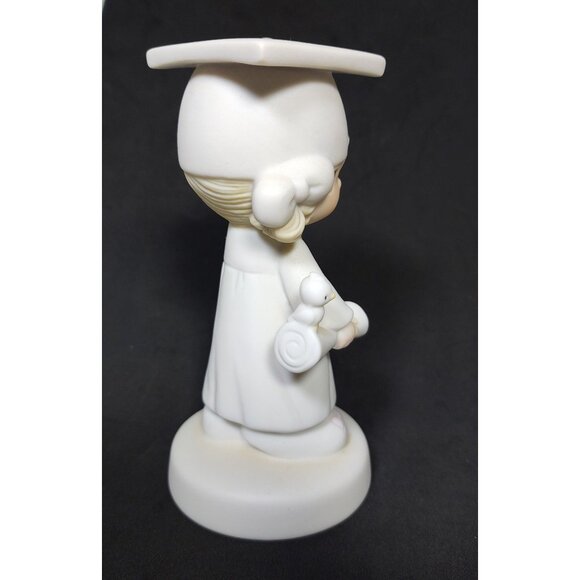 Precious Moments "The Lord Bless You and Keep You" Graduate Girl E-4721 - Picture 5 of 14